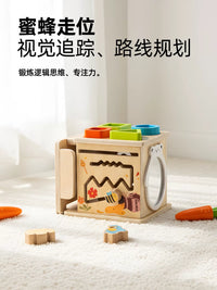 Bobbiman Montessori Early Education Box for Infants 6 Months+