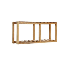Balcony Widened Solid Wood Shelf for Plants and Storage, Narrow Window Sill Extension