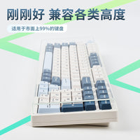 Transparent Mechanical Keyboard Dust Cover Protector