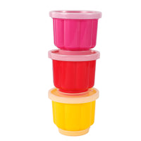 DIY Jelly Pudding Mold Set for Baby Food & Baking, Ice Cube Tray