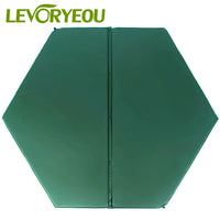 Outdoor Hexagonal Self-Inflating Camping Sleeping Pad 5cm Thick