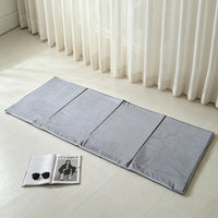 Velvet Warm Napping Mat for Office and Leisure, Waterproof Floor Mat