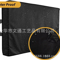 Outdoor TV Cover Waterproof Weatherproof Television Protector