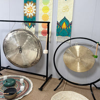Seagull Professional Bronze Gong for Healing, Meditation, Yoga, and Sound Therapy