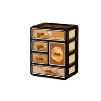 Multi-Layer Drawer Jewelry Organizer Box for Necklaces and Hair Ties