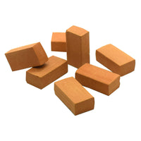 1:16 Scale Miniature Bricks for DIY Micro Landscape and Architectural Models