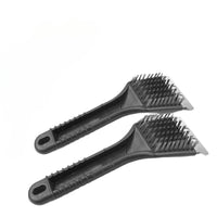 Bird Cage Cleaning Brush Stainless Steel Bird Dropping Shovel Durable Stain Removal Tool