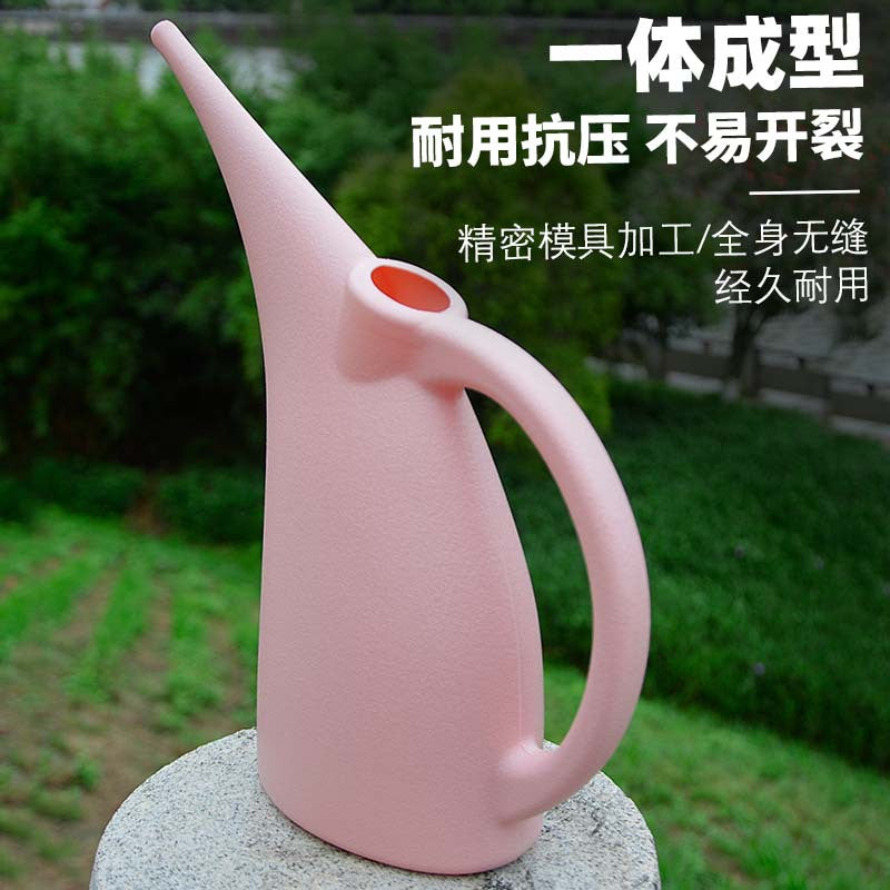 Long Spout Watering Can for Indoor Outdoor Plants, Large Capacity Garden Watering Pot