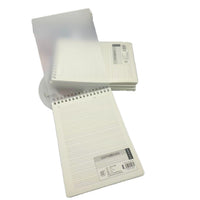 A5 PP Cover Spiral English Notebook for Students