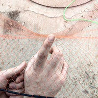 Foldable Large Mesh Fishing Net for Shrimp and Fish Trapping