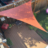 Waterproof Polyester Sun Shade Sail for Outdoor Patio and Garden
