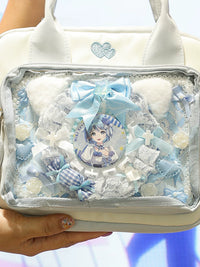 DIY Lace Bowknot Material Pack for Ita Bag Decoration