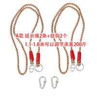 Adjustable Swing Extension Rope for Hammocks, Swings, and Climbing Frames