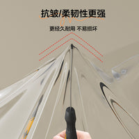Magnetic Waterproof Windproof Transparent Door Curtain for Bedroom Kitchen