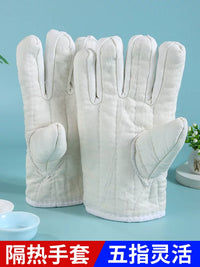 Heat Resistant Oven Mitts for Baking and Industrial Use