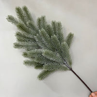 Artificial Pine Needle Branches for Floral Arrangements and Decor