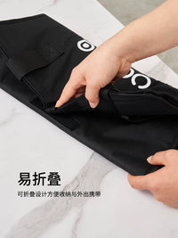 Portable 20L Insulated Cooler Bag with Aluminum Foil Lining, Foldable and Large Capacity for Outdoor Use