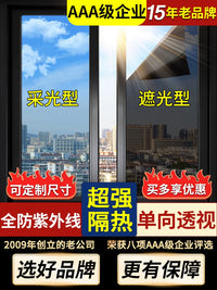 One-Way Privacy Window Film for Sun Protection and Heat Insulation