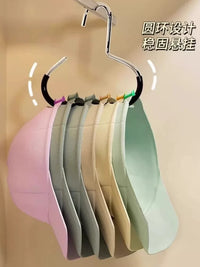 Multi-functional Hat and Bag Organizer Hanger for Closet