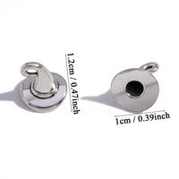 Halloween Witch Hat Charm Pendant for DIY Jewelry Making