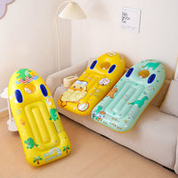 Inflatable Surfboard for Kids with Handles, Thickened Floating Row for Swimming Pool and Water Play, Swim Training Kickboard