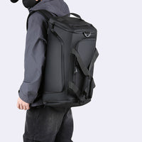 Outdoor Sports Gym Bag with Wet/Dry Separation & Shoe Compartment for Hiking Travel