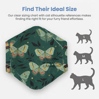 Adjustable Canvas Cat Hammock Breathable Mesh Hanging Bed for All Seasons