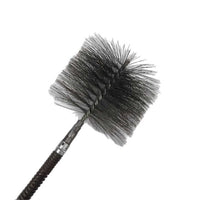 Drain Cleaning Brush Head for 16mm Spring Solid Shaft Steel Wire