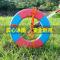 EVA Solid Foam Swim Ring for Adults and Kids, Non-Inflatable Buoyancy Aid
