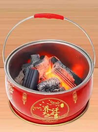 Charcoal Brazier Grill for Housewarming Outdoor BBQ and Heating