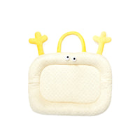 Cute Chick Shape Pet Cooling Mat for Cats and Dogs, All Seasons Breathable Non-Slip Wear-Resistant Bed