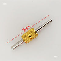 Valve Core Removal Tool for Car Tire, Bicycle, and Air Conditioner Repair