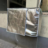 Outdoor Air Conditioner Cover Waterproof Sunscreen Dustproof UV Protection
