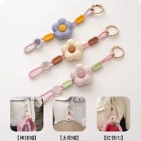 Portable Hat Clip for Travel and Outdoor Activities - Anti-loss Backpack Hat Holder