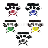 Men's Boxing Resistance Bands for Explosive Power and Jump Training, Multi-Strength