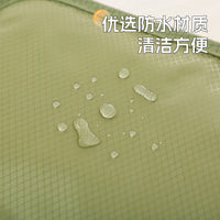 Travel Compression Packing Cubes Set for Clothes and Toiletries, Waterproof Large Capacity Organizer Bags