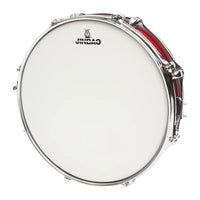 Jinbao 14-inch Birch Snare Drum for Drum Kits, Cherry Red