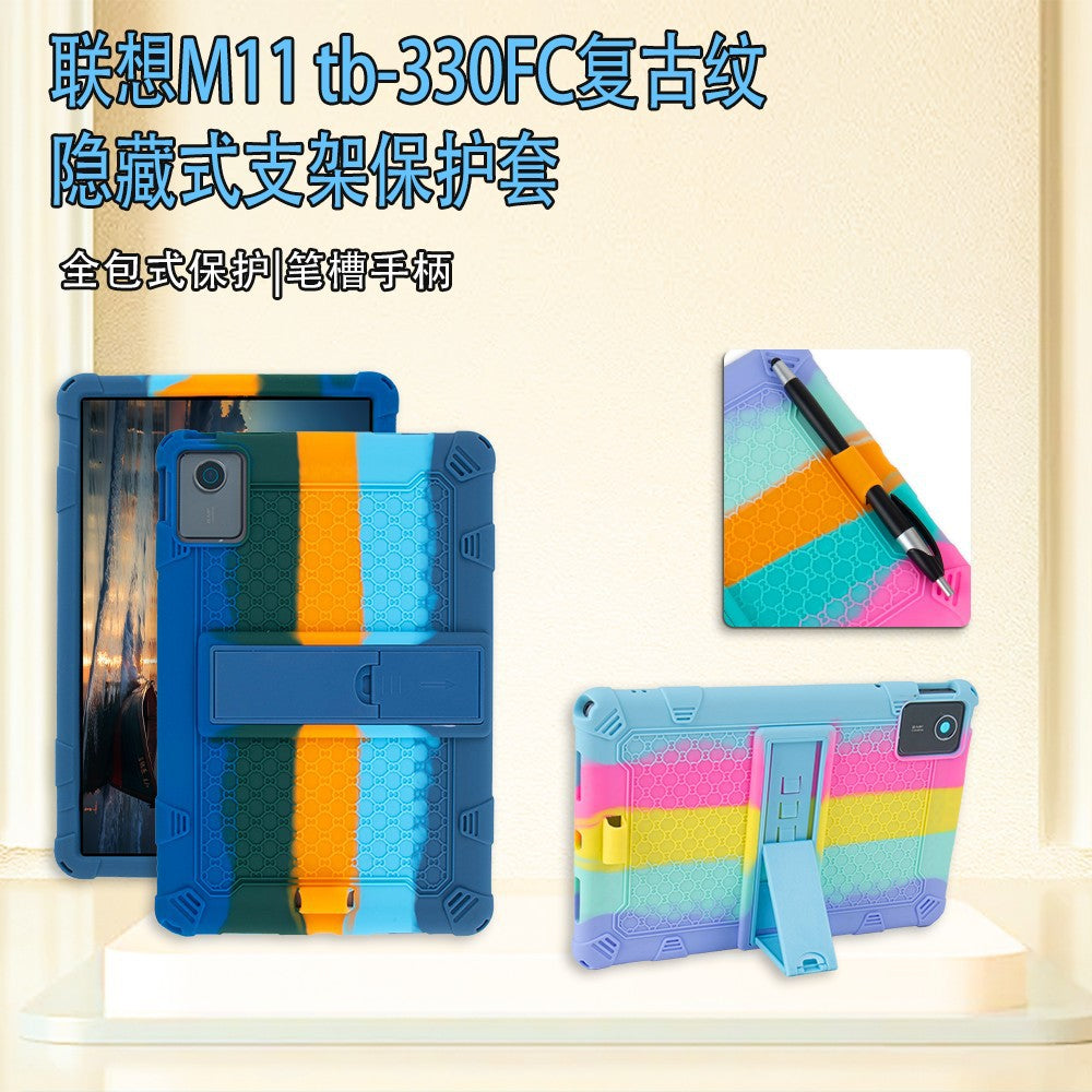Protective Soft Case for Lenovo XiaoXin Pad 2024/2025 11-inch TB331FC Tablet