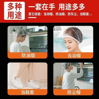 Disposable Food-Grade Elastic Bowl Covers for Leftovers and Food Storage