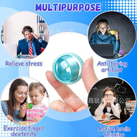 3D Printed Gyroscope Ring Fidget Toy for Stress Relief and Anxiety