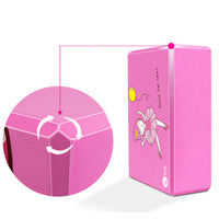 Kids Dance Practice Brick High-Density EVA Foam Yoga Block for Girls