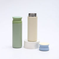 Creative Japanese Style Stainless Steel Vacuum Insulated Bottle Portable Minimalist Student Water Cup