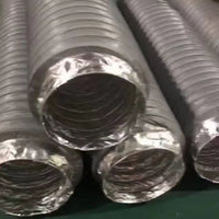 Sound Attenuating Duct for HVAC Systems, Noise Reduction Flexible Silencer