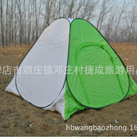 Automatic Pop-Up Ice Fishing Tent, Thickened Cotton, Warm, Windproof, Outdoor Winter Fishing Shelter