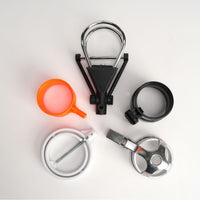 Retractable Golf Ball Retriever for Water Hazards - Stainless Steel