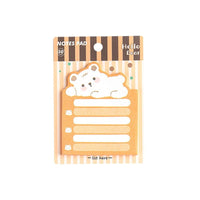 Cute Cartoon Shaped Sticky Notes for Kids, Single Layer Memo Pad for Messages, Journals, and Study