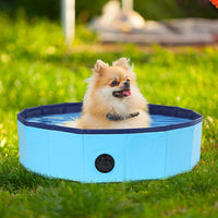 Foldable Pet Swimming Pool Portable Dog Bath Tub