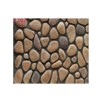 Faux Cobblestone Slate Wall Tiles for Outdoor Villa and Garden Landscaping
