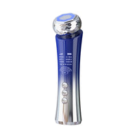 Ultrasonic RF Facial Massager for Skin Rejuvenation and Lifting