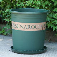 Extra Large Thickened Gallon Pot for Trees and Plants, Floor-Standing Plastic Planter for Roses and Fruit Trees